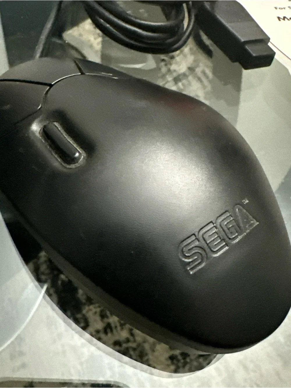 SEGA GÉNESIS mega mouse Wired Black